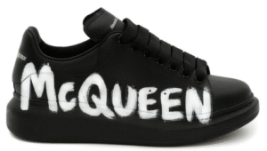 alexander mcqueen oversized graffiti sneakers