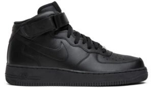 Air Force 1 Mid '07 'Triple Black'