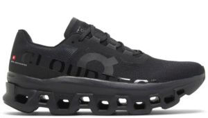 On Cloudmonster 'All Black'