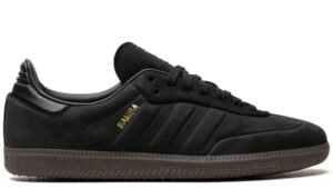Adidas Samba Core Black Core Black Gum