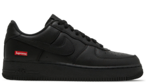 Supreme x Air Force 1 Low 'Box Logo - Black'