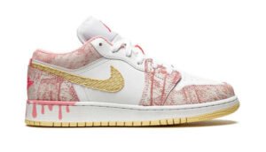 Air Jordan 1 Low SE "Paint Drip" sneakers