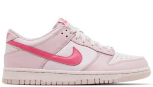 Dunk Low GS 'Triple Pink'