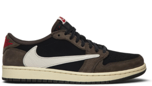 Travis Scott x Air Jordan 1 Low 'Mocha'