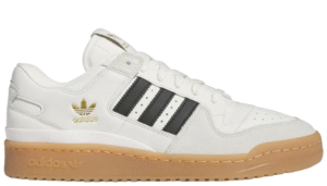 Forum 84 Low CL 'White Black Gum'