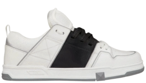 Valentino Open Skate Sneaker 'White Black'