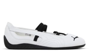 Wmns Speedcat Ballet Leather 'White Black'