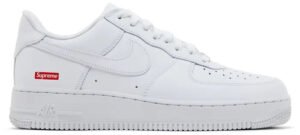 Supreme x Air Force 1 Low 'Box Logo - White'