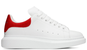Alexander McQueen Oversized Sneaker 'White Lust Red'