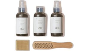 UGG Care Kit Set for Sheepskin Boots and Slippers | Cleaner, Conditioner, Protector, Brush, Eraser