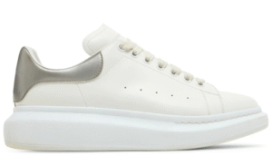 Alexander McQueen Oversized Sneaker 'White Metallic Platinum'