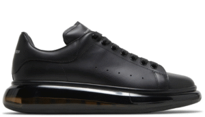 Alexander McQueen Oversized Sneaker 'Clear Sole - Black'