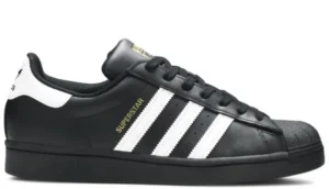 Adidas Superstar 'Core Black White'