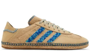 CLOT x adidas Gazelle 'Linen Khaki Light Blue'
