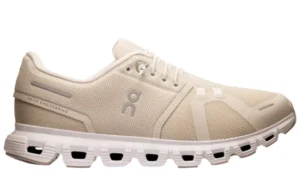 ON Wmns Cloud 6 'Pearl White'