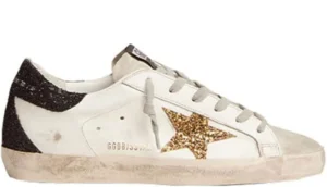 Golden Goose Superstar leather trainers Never worn White, Leather