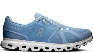 On Running Cloud 5 Chambray White