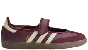 Adidas Samba Jane Maroon Cream White