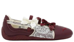 Puma Speedcat Ballet Lace women's Maroon ivory