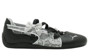 PUMA Speedcat Ballet Lace women's Black White