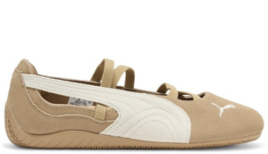 PUMA Speedcat Ballet Lace women's Prairie Tan and Warm White