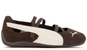 PUMA Speedcat Ballet Lace women's Dark Chocolate