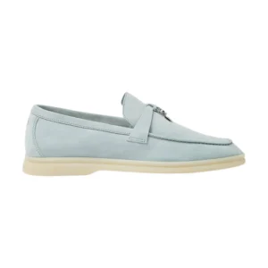Loro piana Summer Charms Walk Loafer 'Spring Waterfall Melange