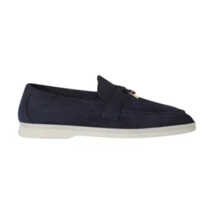 Loro Piana Summer Charms Walk Loafer 'Argo Blue Melange
