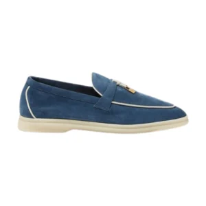 Loro piana Summer Charms Walk Loafer 'Spring Waterfall Melange