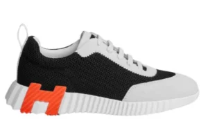 Hermès Bouncing sneaker 'Noir / Blanc'