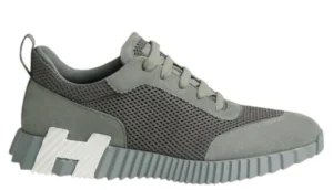 HERMES Bouncing Low-Top 'Grey
