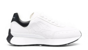 Alexander McQueen Sprint Runner leather