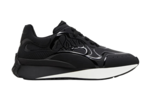 Alexander Mcqueen Sprint Runner - Black White