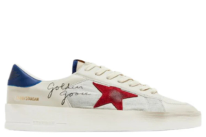 Golden Goose Stardan 'White Blue Red'
