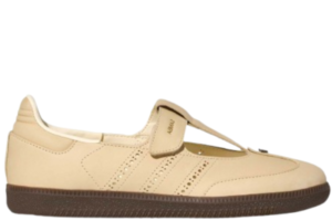 adidas Women's Mary-Jane Samba Crystal Sand/Cream White/Gum