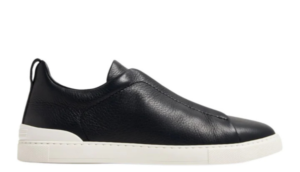Zegna Triple Stitch sneakers Black