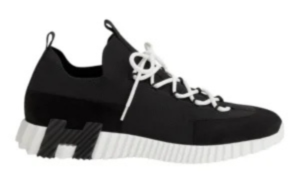 Hermes Lift slip-on sneaker Noir / Blanc