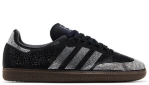 adidas Wmns Samba OG 'Black Silver Rhinestones'