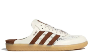 Adidas Samba OG Mule Off-White Brown Preorder