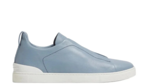 LIGHT BLUE TRIPLE STITCH™ SECONDSKIN SNEAKERS Light Blue